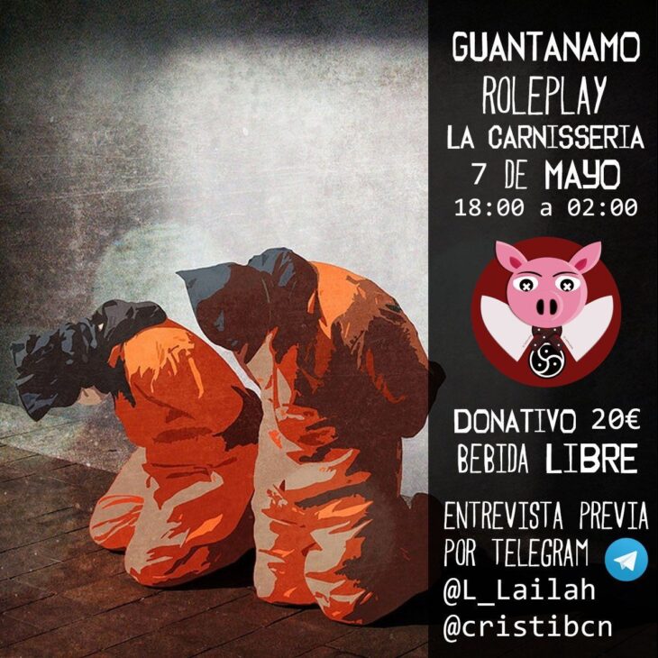 Guantánamo – La Carnisseria – BARCELONA